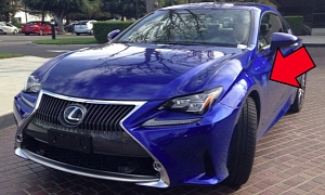 Is This the Lexus RC F Sport?