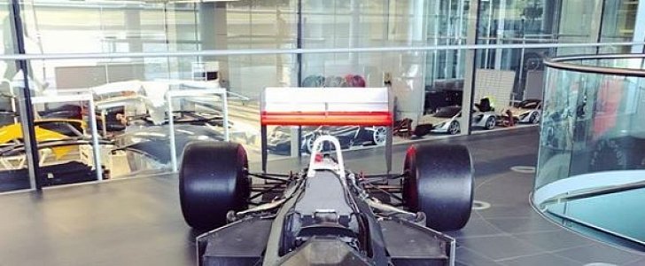 McLaren Speedtail leaked