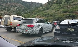 Is This the Mercedes-AMG E63 All-Terrain? Prototype Spotted in the US