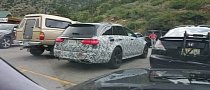 Is This the Mercedes-AMG E63 All-Terrain? Prototype Spotted in the US