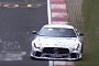 Is This the Mercedes-AMG GT Black Series? Extreme Prototypes Fly on Nurburgring