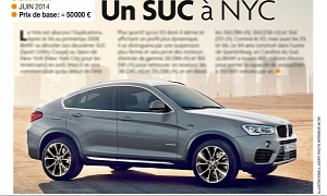 Is This the New BMW X4?