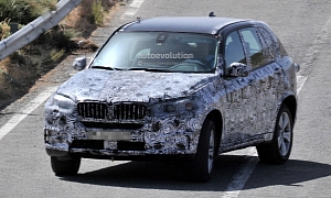 Is This the New BMW X5L?
