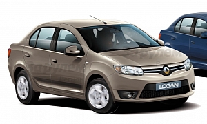 Is This the New Dacia Logan?