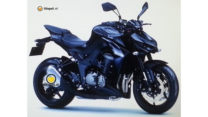 This might be the new Kawasaki Z1000