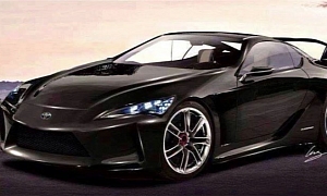 Is This the New Toyota Supra / Mirai Concept?