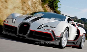 Is This the Next-Gen Bugatti Veyron?