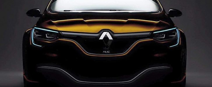 Alleged Next Renault Megane RS
