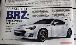 Is This the Production BRZ?