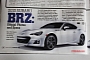 Is This the Production BRZ?