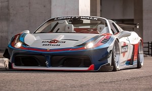 Is This the Sexiest Ferrari 458 You've Ever Seen or What?