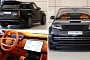 Is This the World's Second Widebody Carbon Fiber Kit for the L460 Range Rover?