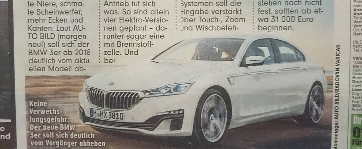 BMW 3 series rendering