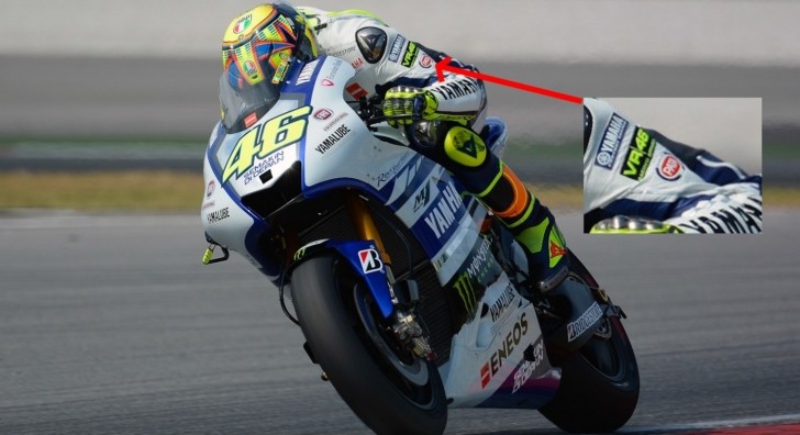Valentino Rossi at the first test in Sepang 2014