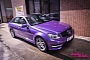 Is Violet a Good Color for This Mercedes C-Class?