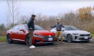 Is VW's Arteon the Cure to the Kia Stinger GT or an Unworthy Rival?