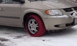 Is Your Car Slippery in Winter Conditions? Grab Some Snow Socks