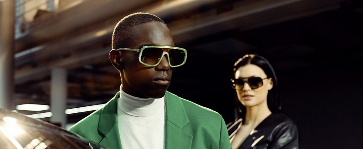 The exclusive THE CREATOR sunglasses by MAYBACH Icons of Luxury
