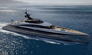 ISA Gran Turismo 70 Is a Lavish Superyacht With a "Glasshouse" Owner's Suite