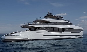 ISA Yacht's New 'Unica' Superyacht Highlights the Yard's Quest for Excellence