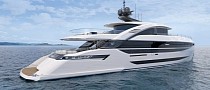 ISA Yachts Extends Its Granturismo Range with Compact 108-Ft Motor Yacht
