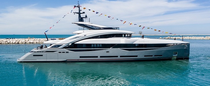 ISA Yachts launches Aria SF, a new luxury superyacht in the Gran Turismo series
