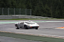 Mercedes-Powered Isdera Imperator 108i Powerslides Around a Circuit