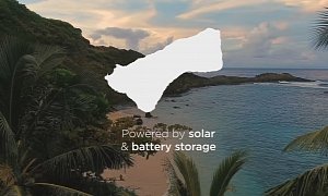 Island Gets Switched From Diesel To Full Electric Power With Tesla Solution