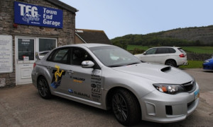 Isle of Man Record Broken by Subaru WRX STI and Mark Higgins