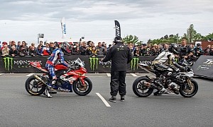 Isle of Man Supersport Starting Order Announced, 60 Riders Chase the Win This Year