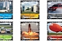 Isle of Man Top Gear Postage Stamps Released