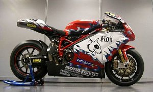 Isle of Man TT Champ's Motorcycle Collection Up for Grabs