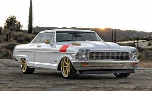 Isn't It Killer a '65 Chevy Nova Hot Rod Came Out Boosted Exactly as Imagined?