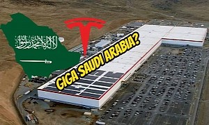 Isn't Lucid Enough? Saudi Arabia Now Wants Tesla To Build a Gigafactory in the Kingdom