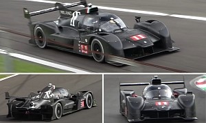 Isotta Fraschini Le Mans Hypercar Looks Fast at Monza, Previews Road-Legal Supercar