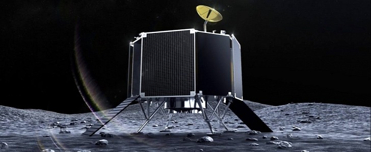 Ispace next-generation lunar lander