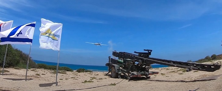 Airborne laser can destroy drones in flight