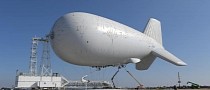 Israel Unveiled Sky Dew, the Giant Balloon That Detects Missiles Faster Than Anything
