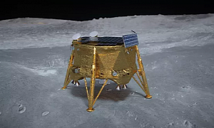 Israeli Beresheet Lunar Lander Reaches U.S. to Be Launched by SpaceX