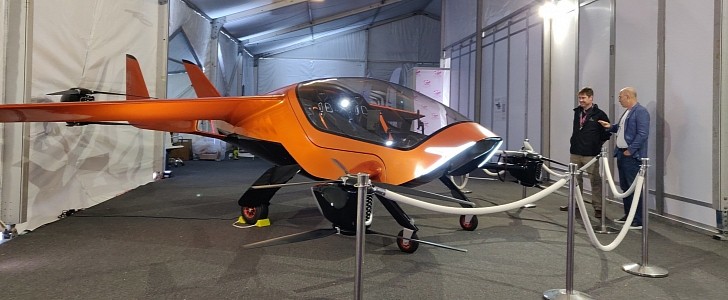 AIR unveils the full-scale prototype of its Air One eVTOL