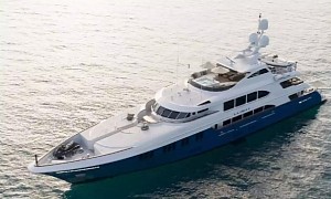 Israeli Tech Millionaire’s American Luxury Yacht Has Been All Over the World