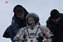 ISS Crew Lands Safely in Kazakhstan with Space Station Hole Sample
