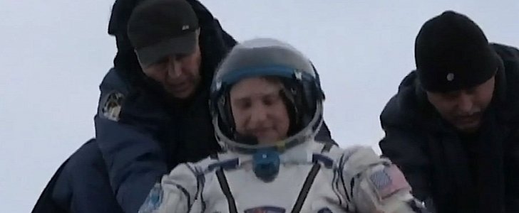 ISS crew gets safely back to Earth