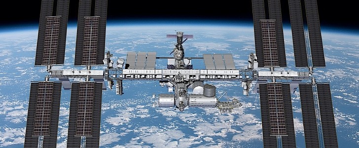 ISS getting more solar panels