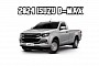Isuzu D-Max Pickup Truck Gets Mid-Cycle Refresh With Improved 4x4 Driving Performance
