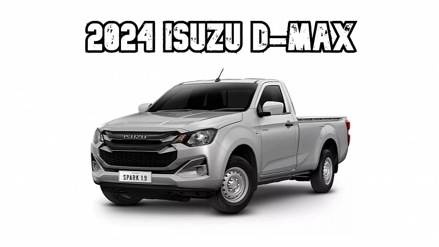 2024 Isuzu D-Max