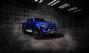 Isuzu D-Max Safir Is Another Name for Rare