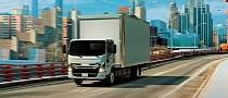 Isuzu Electrifies Logistics With the NRR EV Low Cab Forward Truck