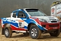 Isuzu Motorsport Prepares D-Max for 2013 Dakar Rally
