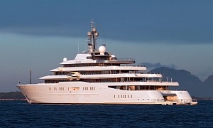 It Costs $2.2 Million to Refuel the Eclipse Megayacht, and Abramovich Just Did
